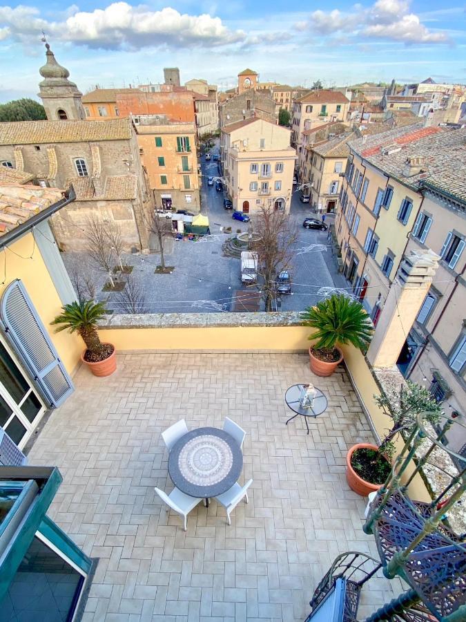 Sanfa Roof Apartman Viterbo Kültér fotó
