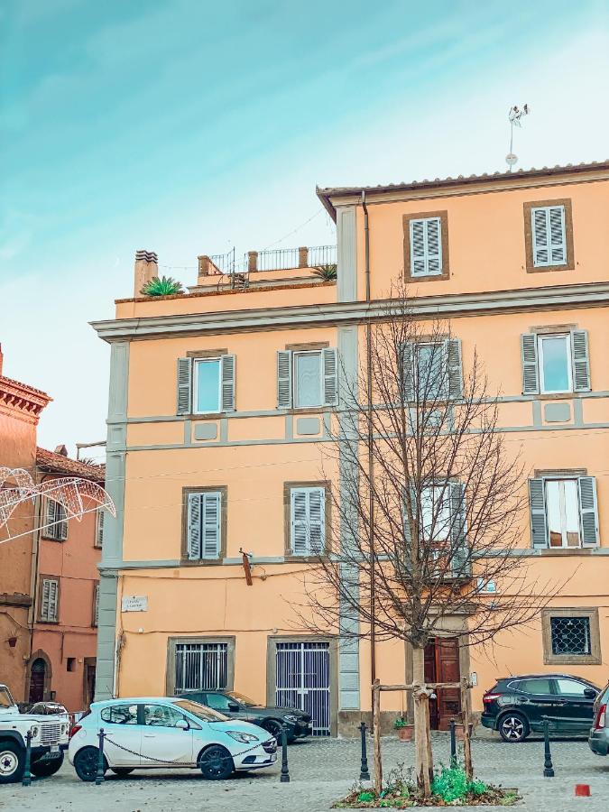 Sanfa Roof Apartman Viterbo Kültér fotó