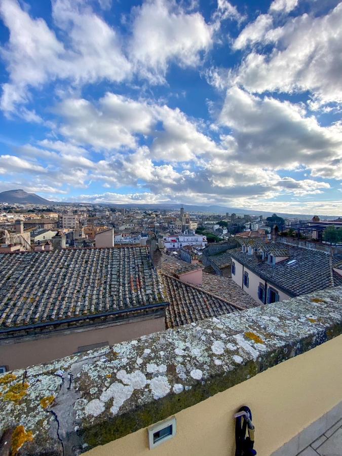 Sanfa Roof Apartman Viterbo Kültér fotó