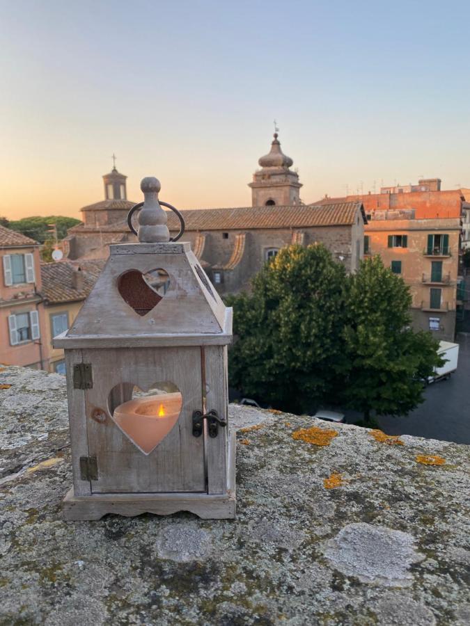 Sanfa Roof Apartman Viterbo Kültér fotó