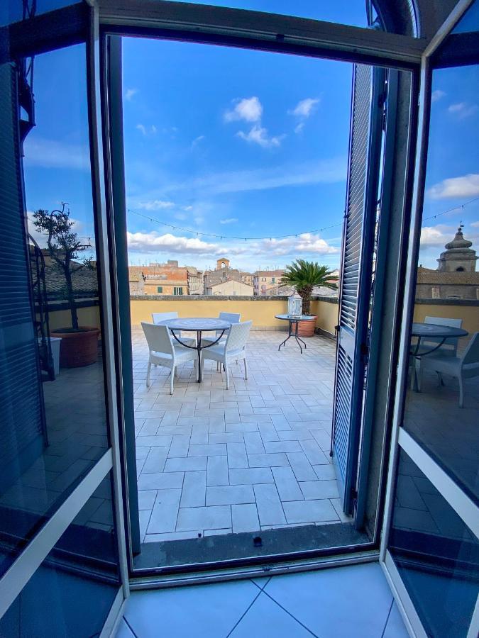 Sanfa Roof Apartman Viterbo Kültér fotó