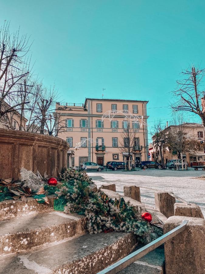 Sanfa Roof Apartman Viterbo Kültér fotó